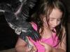 The little chicken doesn't loveThais!